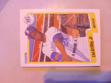 1990 Fleer Ken Griffey Jr #513 Yellow Dot RARE
