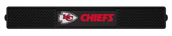 NFL - Kansas City Chiefs Drink Mat 3.25" x 24"