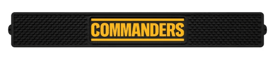 NFL - Washington Commanders Drink Mat 3.25" x 24"
