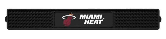 NBA - Miami Heat Drink Mat 3.25" x 24"