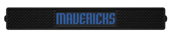 NBA - Dallas Mavericks Drink Mat 3.25" x 24"