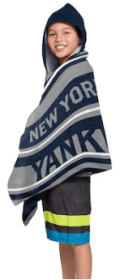New York Yankees Youth Juvy Towel 22x51