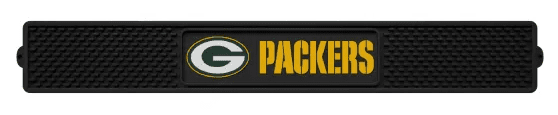 NFL - Green Bay Packers Drink Mat 3.25" x 24"