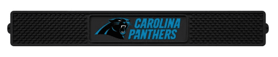 NFL - Carolina Panthers Drink Mat 3.25" x 24"