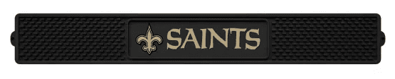 NFL - New Orleans Saints Drink Mat 3.25" x 24"