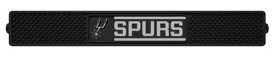 NBA - San Antonio Spurs Drink Mat 3.25" x 24"