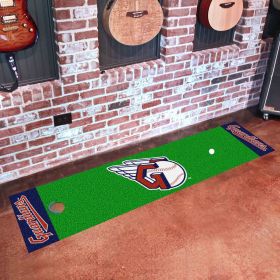 MLB Cleveland Guardians Putting Green Mat 18"x72"