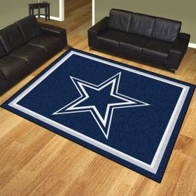 NFL-Dallas Cowboys 8'x10' Rug