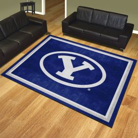 Brigham Young Cougars 8'x10' Rug