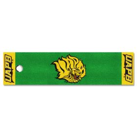 NCAA UAPB Putting Green Mat 18"x72"