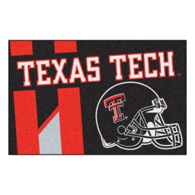 NCAA - Texas Tech Uniform Inspired Starter Rug 19"x30"