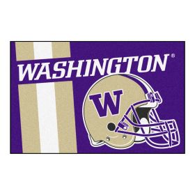 NCAA - Washington Uniform Inspired Starter Rug 19"x30"