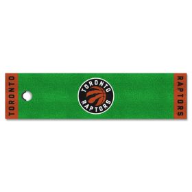 NBA Toronto Raptors Putting Green Mat 18"x72"