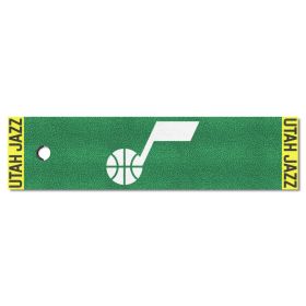 NBA Utah Jazz Putting Green Mat 18"x72"