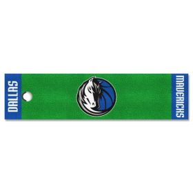 NBA Dallas Mavericks Putting Green Mat 18"x72"