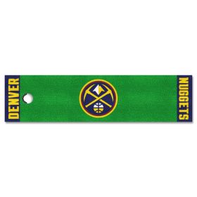 NBA Denver Nuggets Putting Green Mat 18"x72"