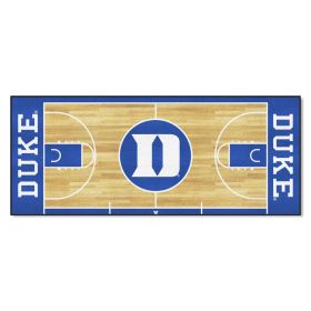 Duke Basketball Court Runner 30"x72"