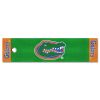 Florida "Gators" Script Putting Green Runner 18"x72"