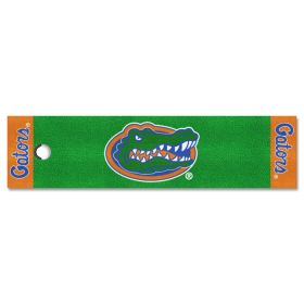 Florida "Gators" Script Putting Green Runner 18"x72"