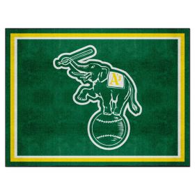 MLB-Oakland Athletics 8x10 Rug