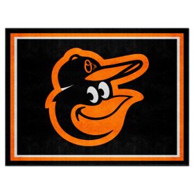 MLB-Baltimore Orioles Rug 8'x10'