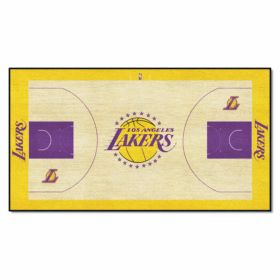 NBA - Los Angeles Lakers Large Court Runner 29.5" x 54"
