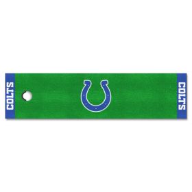 NFL Indianapolis Colts Putting Green Mat 18"x72"