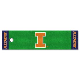 Illinois Putting Green Mat 18"x72"