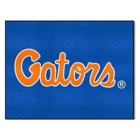 Florida "Gators" Script All-Star Mat 33.75"x42.5"