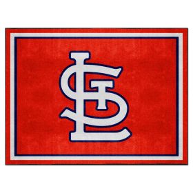 St. Louis Cardinals 8'x10' Rug