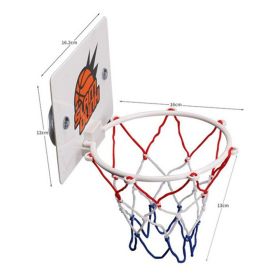 Mini Basketball Backboard Hoop Netball Board Box Set
