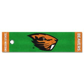 Oregon State Beavers Putting Green Mat 18"x72"