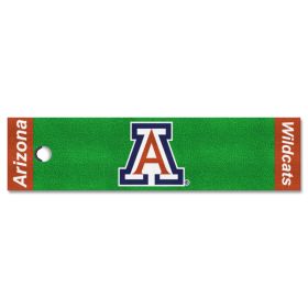 NCAA Arizona Putting Green Mat 18"x72"