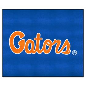 Florida "Gators" Script Tailgater Rug 5'x6'