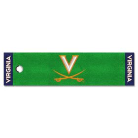 NCAA Virginia Cavaliers Putting Green Mat 18"x72"