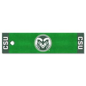 NCAA Colorado State Putting Green Mat 18"x72"
