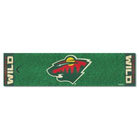 NHL Minnesota Wild Putting Green Mat 18"x72"