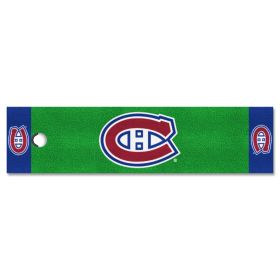 NHL Montreal Canadiens Putting Green Mat 18"x72"
