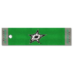 NHL Dallas Stars Putting Green Mat 18"x72"