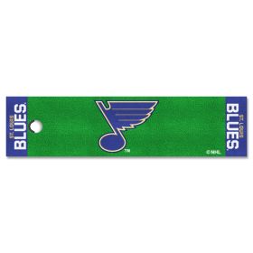 NHL St. Louis Blues Putting Green Mat 18"x72"