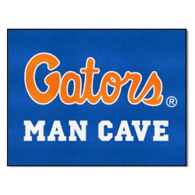 Florida "Gators" Script Man Cave All-Star Mat 33.75"x42.5"