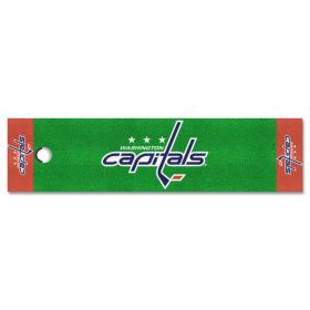 NHL Washington Capitals Putting Green Mat 18"x72"