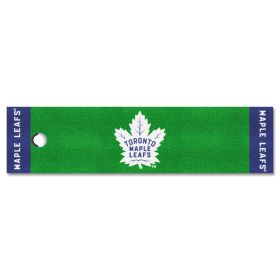 NHL Toronto Maple Leafs Putting Green Mat 18"x72"