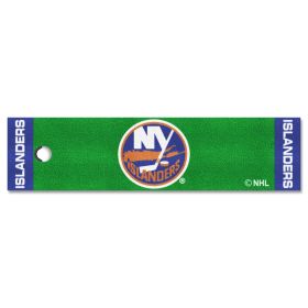 NHL New York Islanders Putting Green Mat 18"x72"
