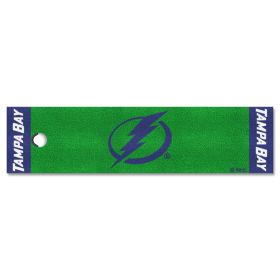 NHL Tampa Bay Lightning Putting Green Mat 18"x72"