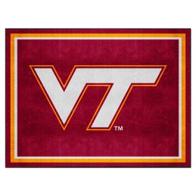 Virginia Tech Hokies 8'x10' Rug