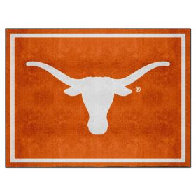 Texas Longhorns 8'x10' Rug
