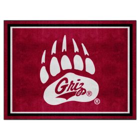 Montana Grizzlies 8'x10' Rug