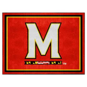 Maryland Terrapins 8'x10' Rug