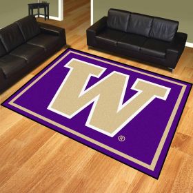 Washington Huskies 8'x10' Rug